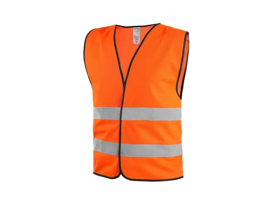 Vesta výstražná Gustav, oranžová, vel. 2XL