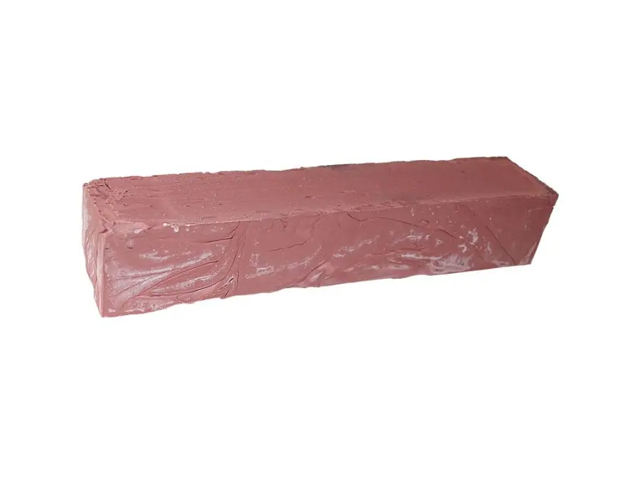 Pasta brusná pro leštění - růžová, 900g