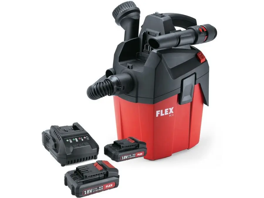 VC 6 L MC 18.0 aku-vysavač + P-Set 22 Q