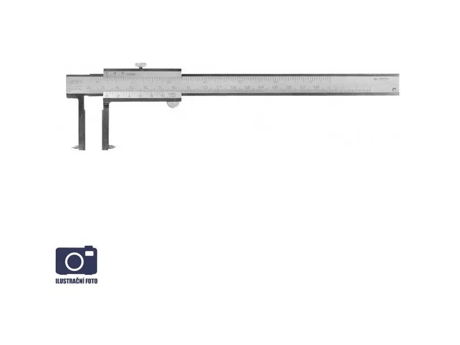 Měřítko posuvné analog na vnitřní zápichy 0-180/0,05mm