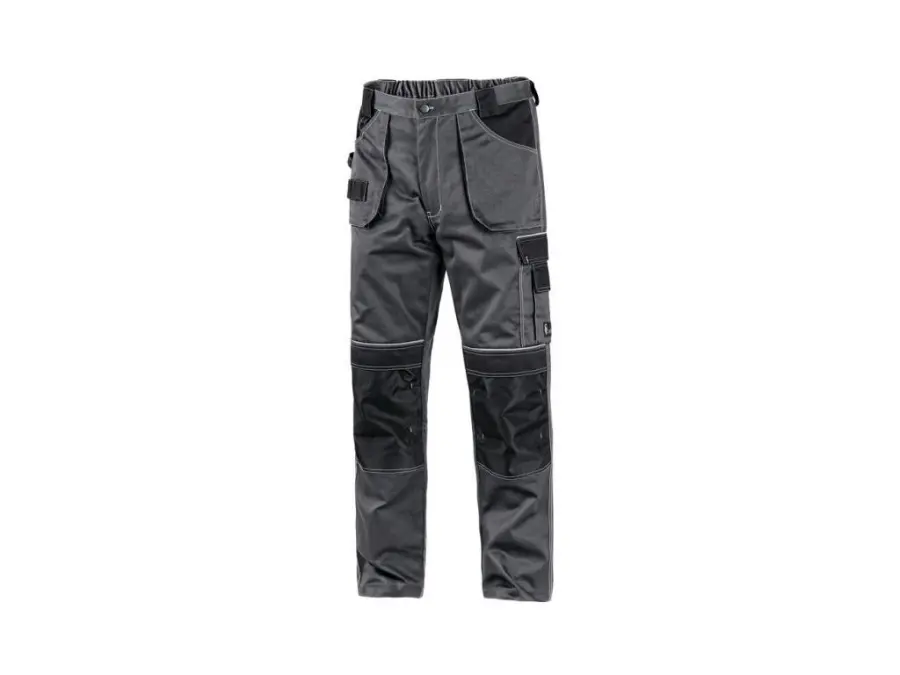 Kalhoty CXS ORION TEODOR, 170-176cm, zimní, pánská, šedo-černé, vel. 60-62 b1/10