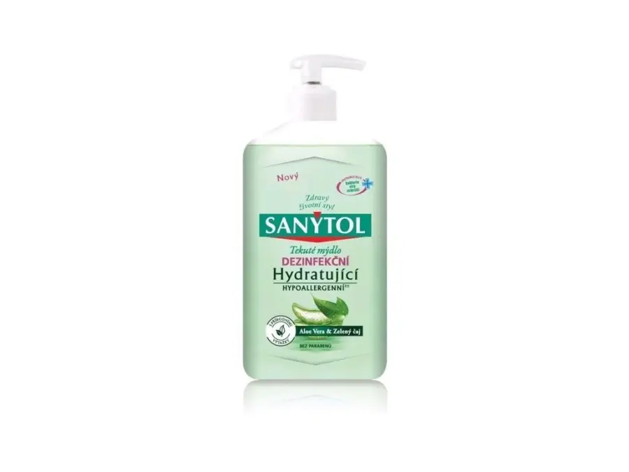 Dezinfekční mýdlo SANYTOL, pumpička, 250 ml b1/12
