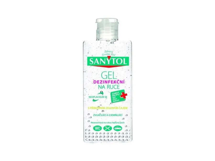Sanytol dezinfekční gel na ruce 75ml b1/24