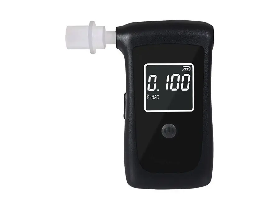 Alkohol tester, profesionální Fuel Cell, 0,0 - 4,0‰ BAC,citlivost 0,008‰ b40