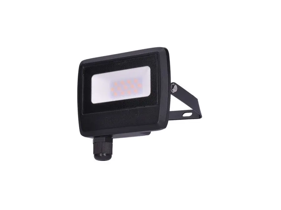 LED reflektor Easy, 10W, 800lm, 4000K, IP65, černý b40