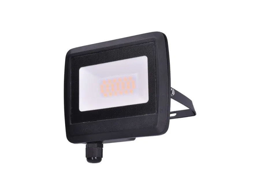 LED reflektor Easy, 20W, 1600lm, 4000K, IP65, černý b40