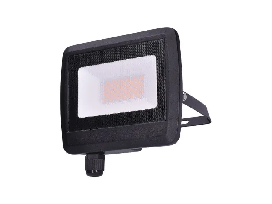 LED reflektor Easy, 30W, 2400lm, 4000K, IP65, černý b20