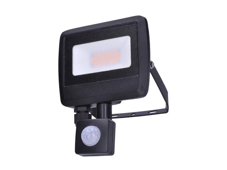 LED reflektor Easy se sensorem, 20W, 1600lm, 4000K, IP44, černý b20