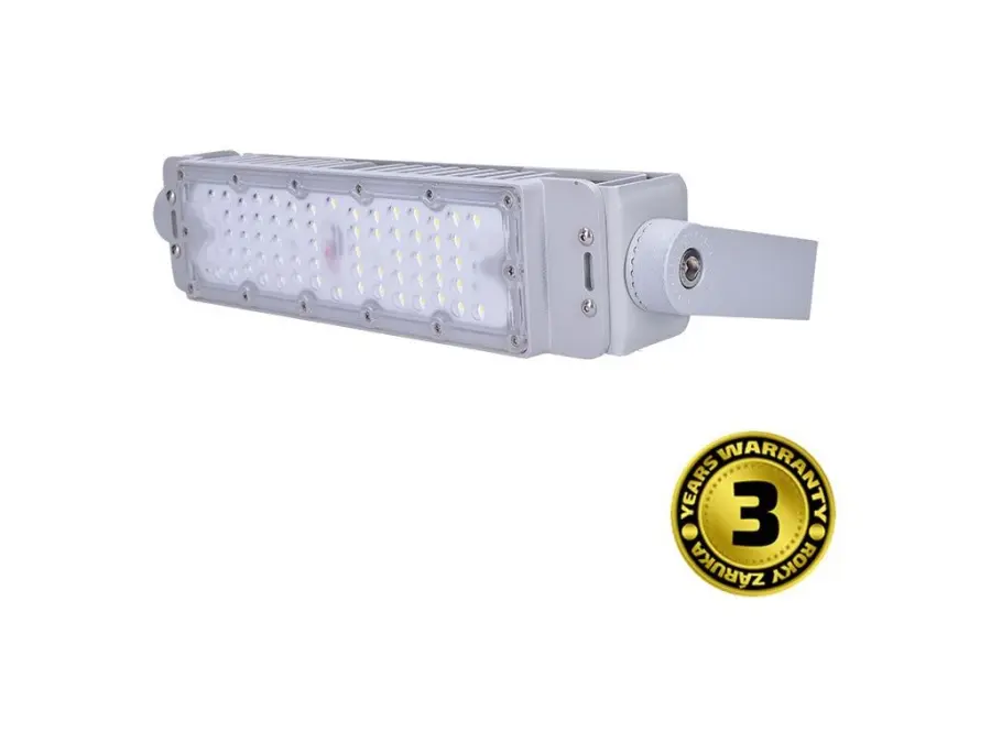 LED venkovní reflektor Pro+2, 50W, 6500lm, 5000K, IP65 šedá b10
