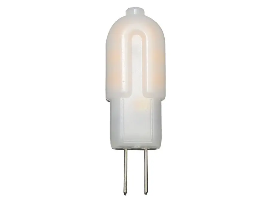 LED žárovka G4, 1,5W, 3000K, 130lm b100