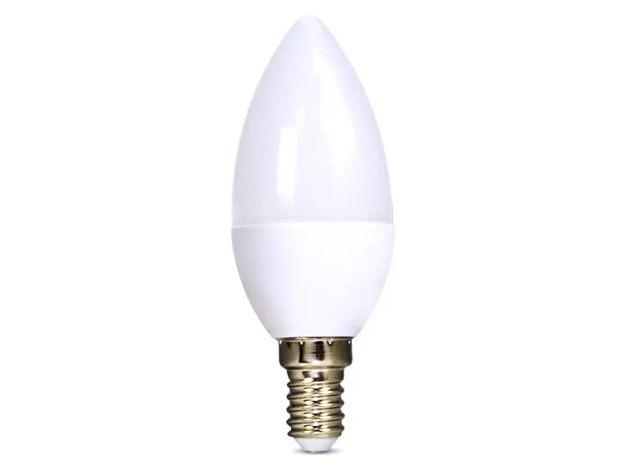 LED žárovka, svíčka, 4W, E14, 3000K, 340lm b100