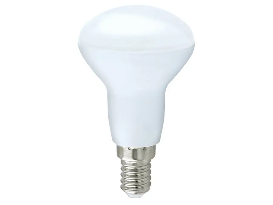 LED žárovka reflektorová, R50, 5W, E14, 3000K, 440lm, bílé provedení b100