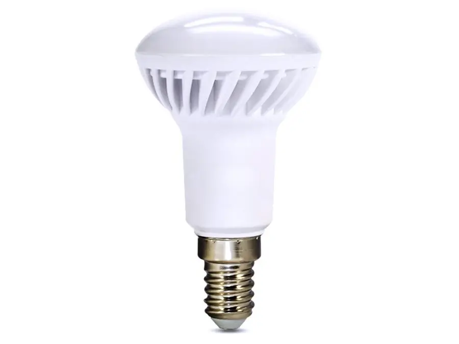 LED žárovka reflektorová, R50, 5W, E14, 4000K, 440lm, bílé provedení b100