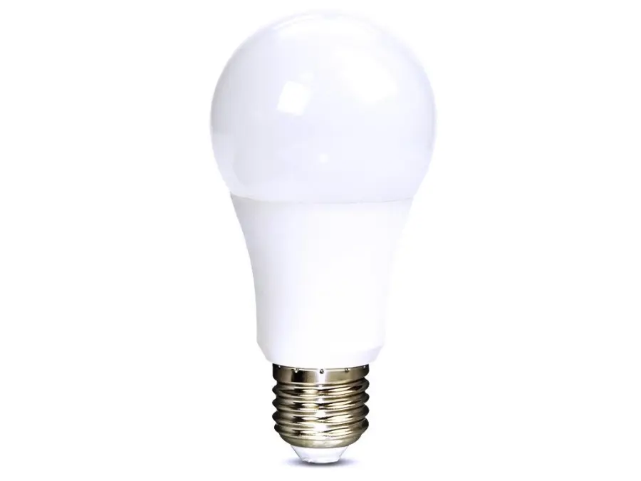 LED žárovka, klasický tvar, 7W, E27, 3000K, 270°, 595lm b100
