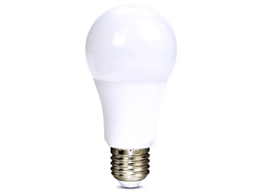 LED žárovka, klasický tvar, 7W, E27, 4000K, 270°, 595lm b100