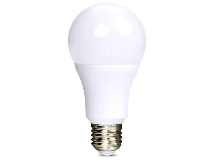 LED žárovka, klasický tvar, 12W, E27, 3000K, 270°, 1020lm b100