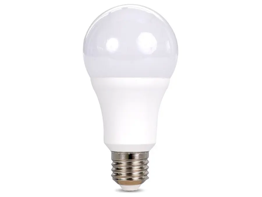 LED žárovka, klasický tvar, 15W, E27, 6000K, 220°, 1275lm b100