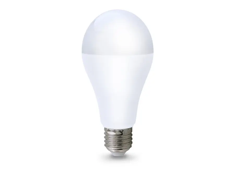LED žárovka, klasický tvar, 18W, E27, 3000K, 270°, 1710lm b100