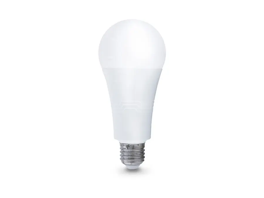 LED žárovka, klasický tvar, 22W, E27, 3000K, 270°, 2090lm b50