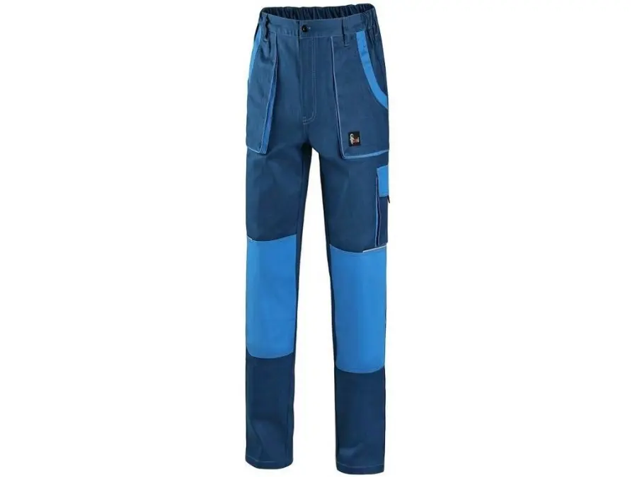 Kalhoty do pasu CXS LUXY JOSEF, pánské, modro-modré, vel. 50 b1/20