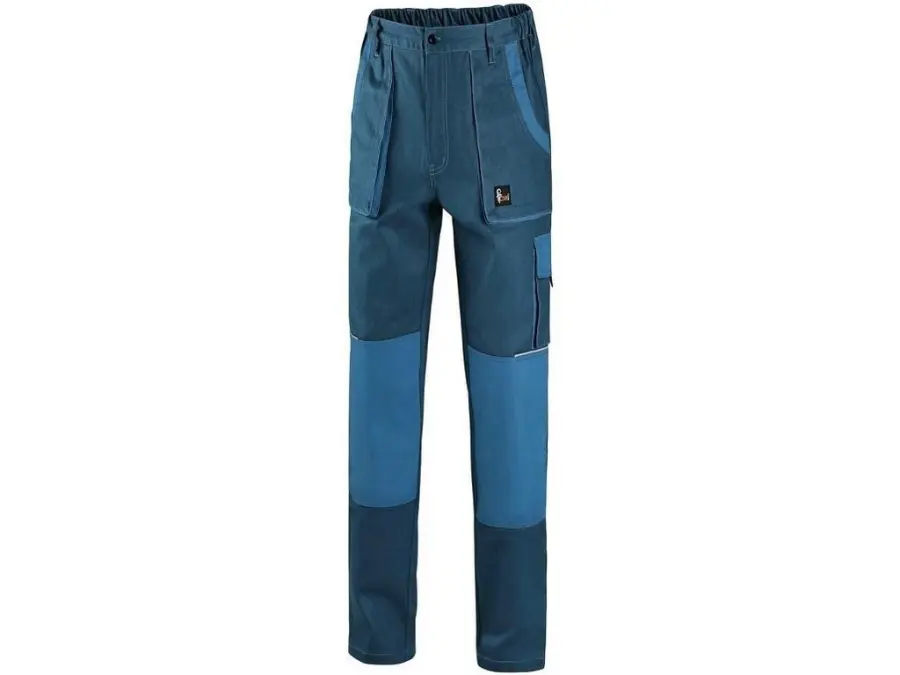 Kalhoty do pasu CXS LUXY JOSEF, pánské, petrol-petrolová, vel. 64 b1/20