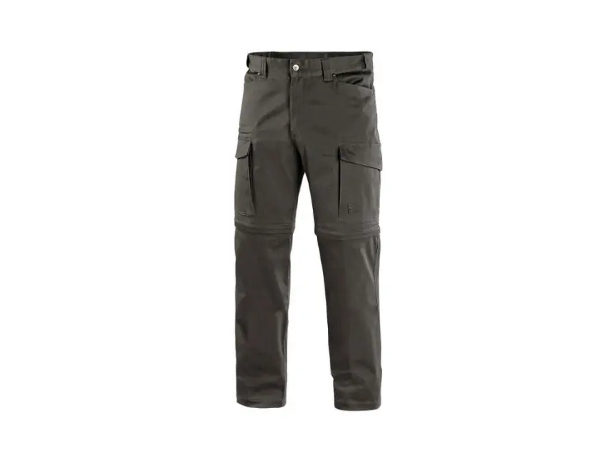 Kalhoty CXS VENATOR, pánské s odepínacími nohavicemi, khaki, vel. 46 b1/20