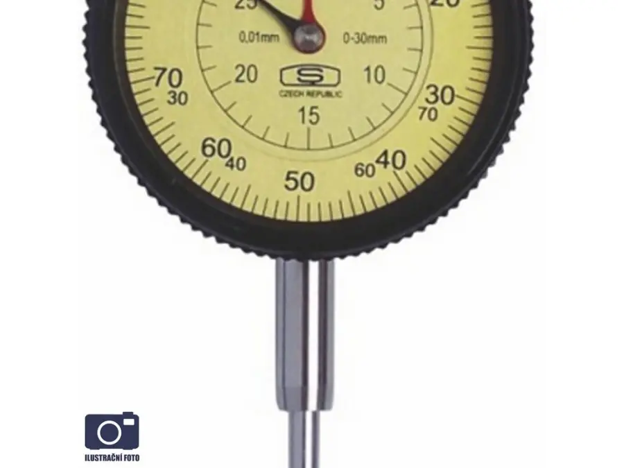 Indikátor číselníkový 60/30x0,01 mm