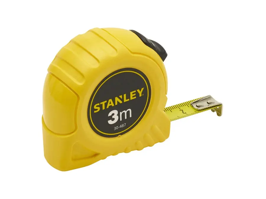 Metr svinovací Stanley® 3m na kartě b6