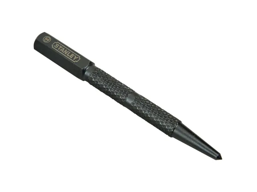 Důlčík 3,2x101mm, vroubkované plochy, broušená špička, kalená a popouštěná legovaná ocel