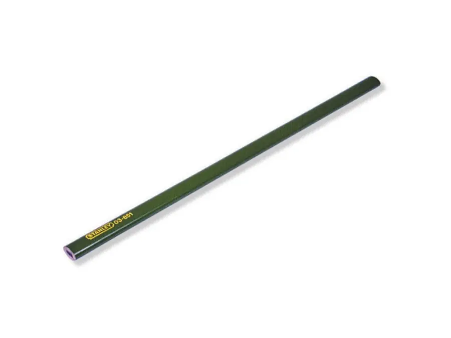 Zednická tužka 176mm zelená, tvrdost 4H