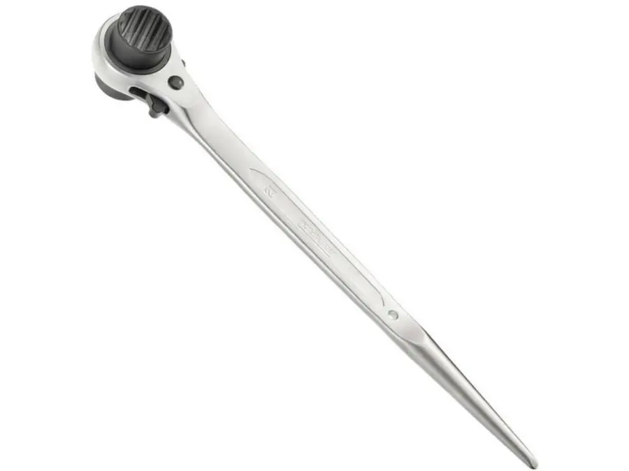 Ráčnový lešenářský klíč 21 x 22 mm