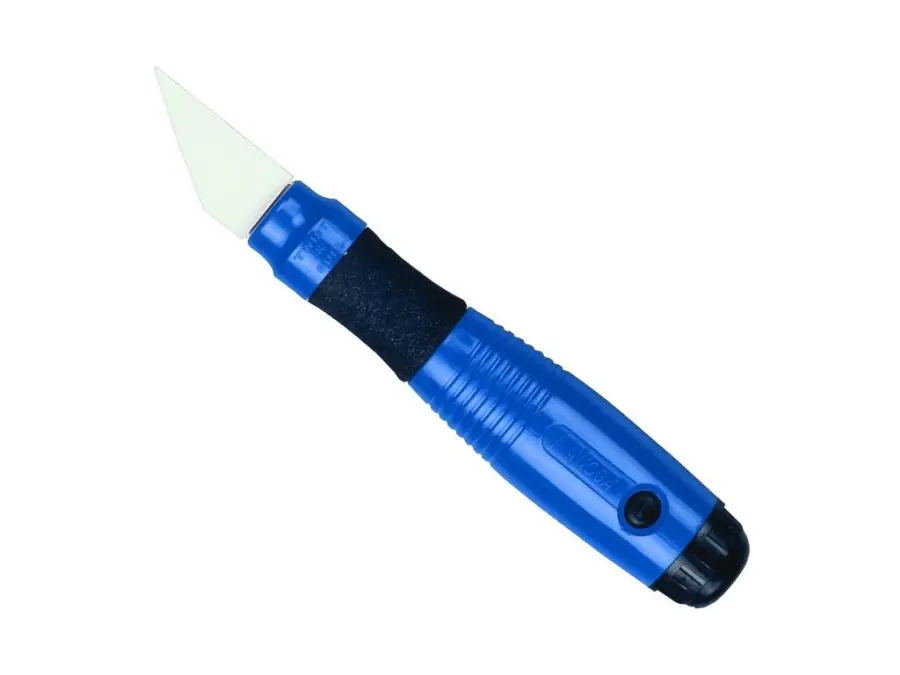 Škrabák keramický nevýměnný - rukojeť SG, nůž CR22 na plasty a měkké materiály