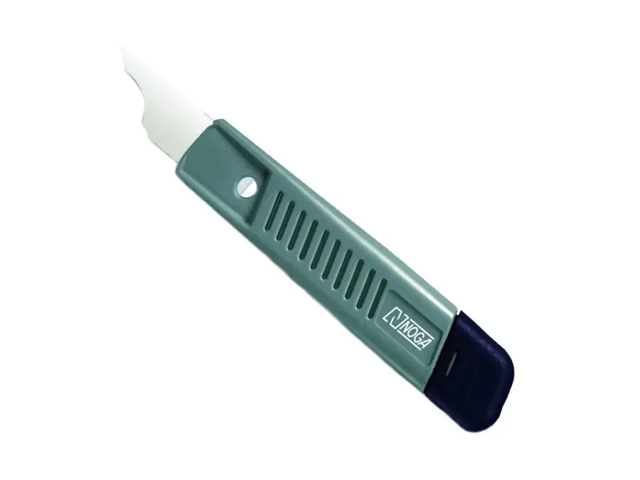 Škrabák keramický vydutý - rukojeť CR, nůž CR25 na plasty a měkké materiály
