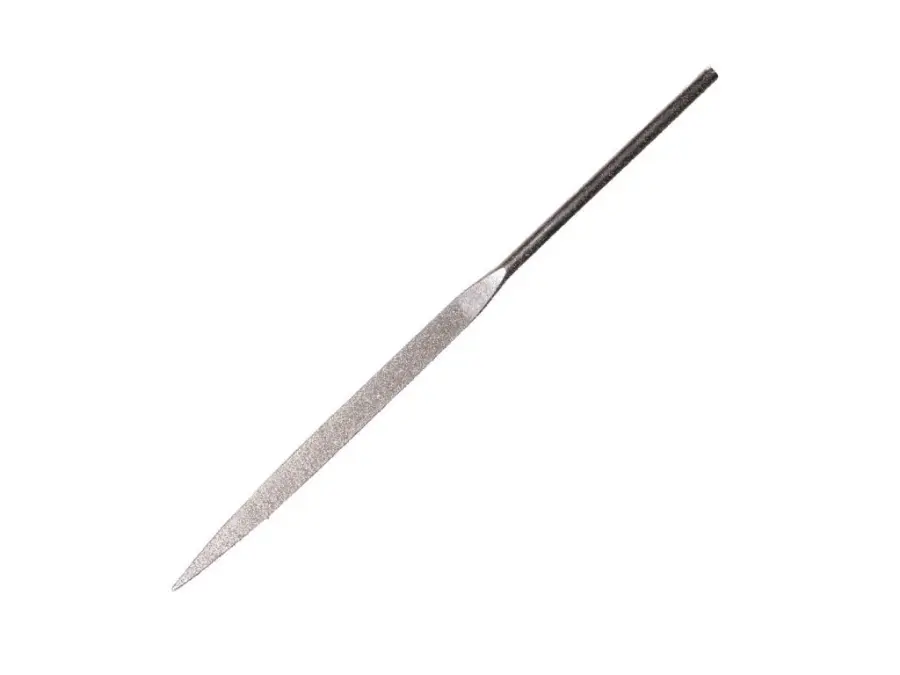 Jehlový pilník diamant nožový 140mm 5,6x1,5 PJNd 126