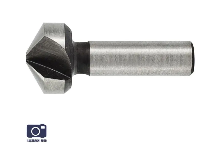 Záhlubník 32,00-tříbřitý, 120°, HSS 30