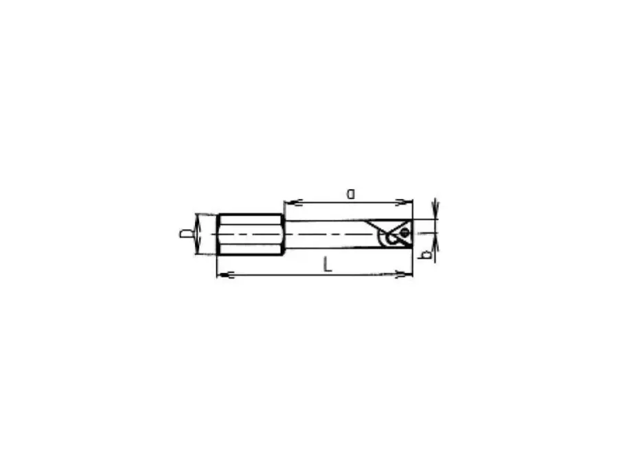 DDS16-080STFCR11-držák destiček - držák (VBD) - nožové příslušenství