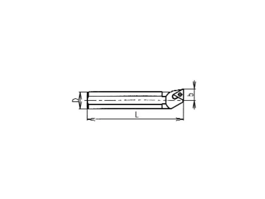 DDS25-150STFCR11-držák destiček - držák (VBD) - nožové příslušenství