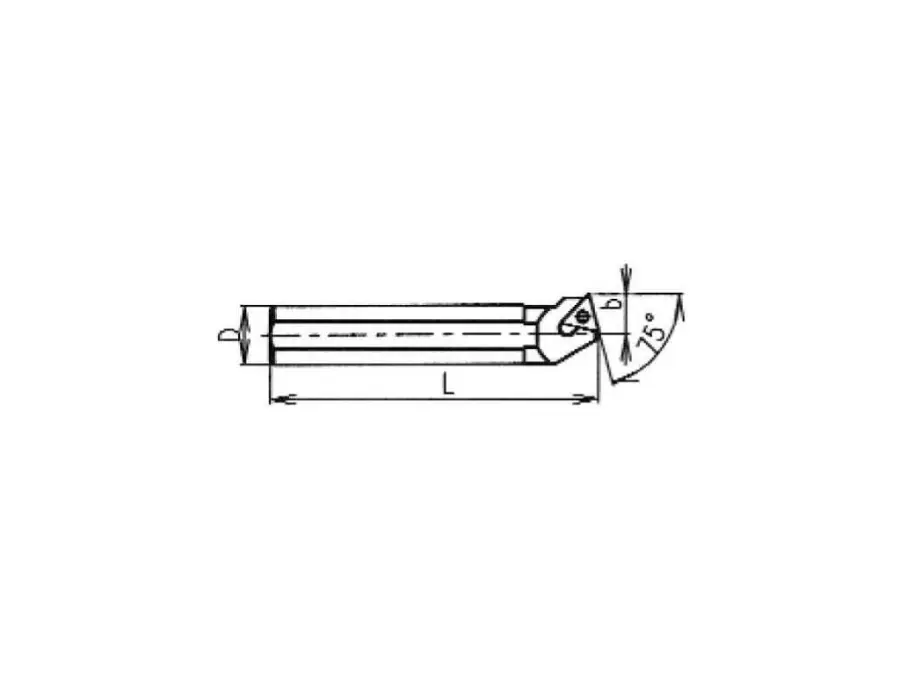 DDS25-150STKCR11-držák destiček - držák (VBD) - nožové příslušenství