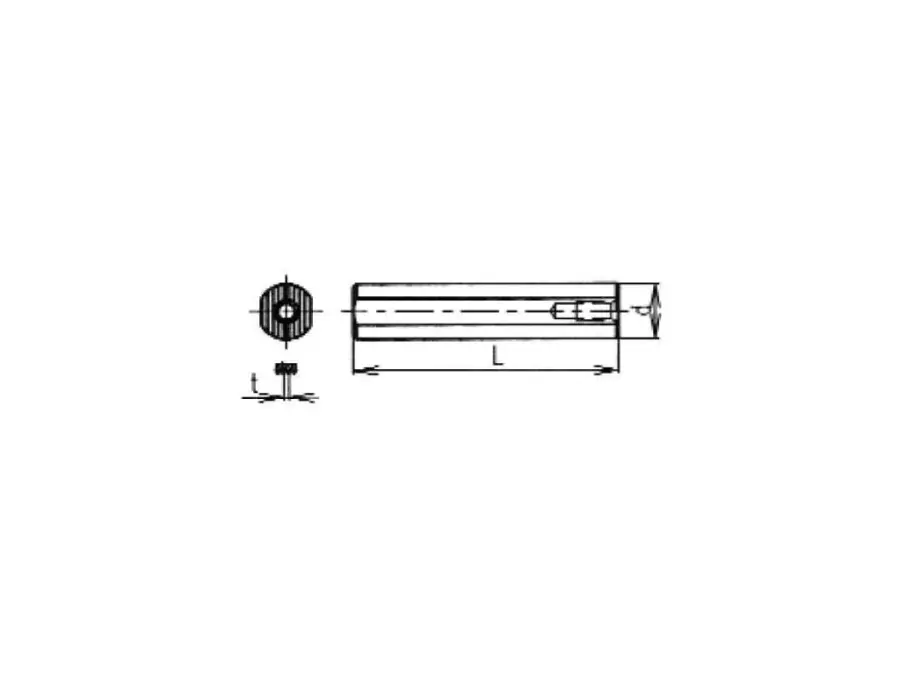 VTS16-075-1.5-držák hlavice - nožové příslušenství