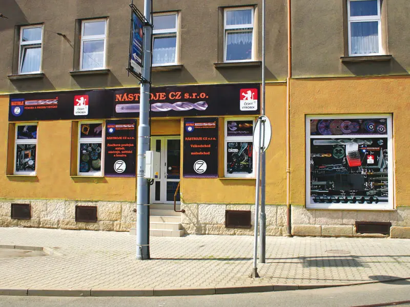 Značková prodejna Plzeň