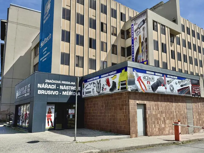Značková prodejna Plzeň
