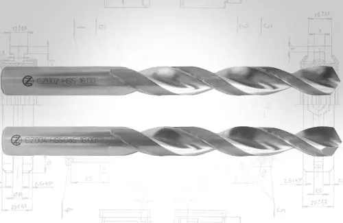 Standartní vrtáky do kovu s novou geometrií CZ002 a CZ004