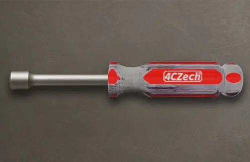 Šroubovák nástrčný JUMBO 4CZech