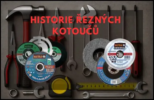 Historie řezných kotoučů