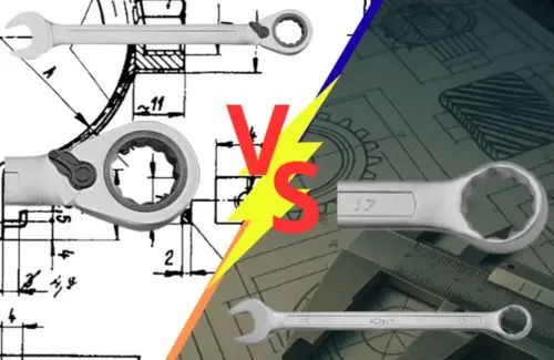 Očkoplochý klíč ráčnový vs. klasický očkoplochý klíč