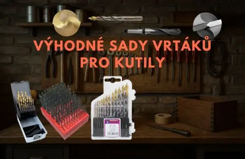 Sady vrtáků: Kompletní řešení pro každou dílnu i domácnost
