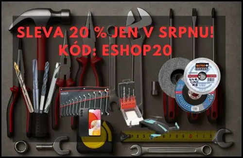 Zažijte léto plné úspor sleva 20 % jen v srpnu!