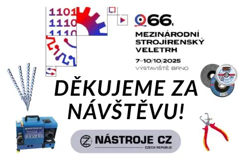 Děkujeme za návštěvu na MSV Brno 2025!