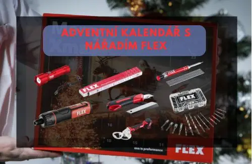 Adventní kalendář s nářadím FLEX 2025