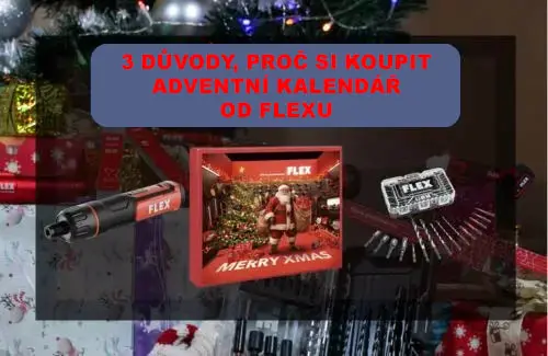 Adventní kalendář, 3 důvody, proč si koupit od FLEXU